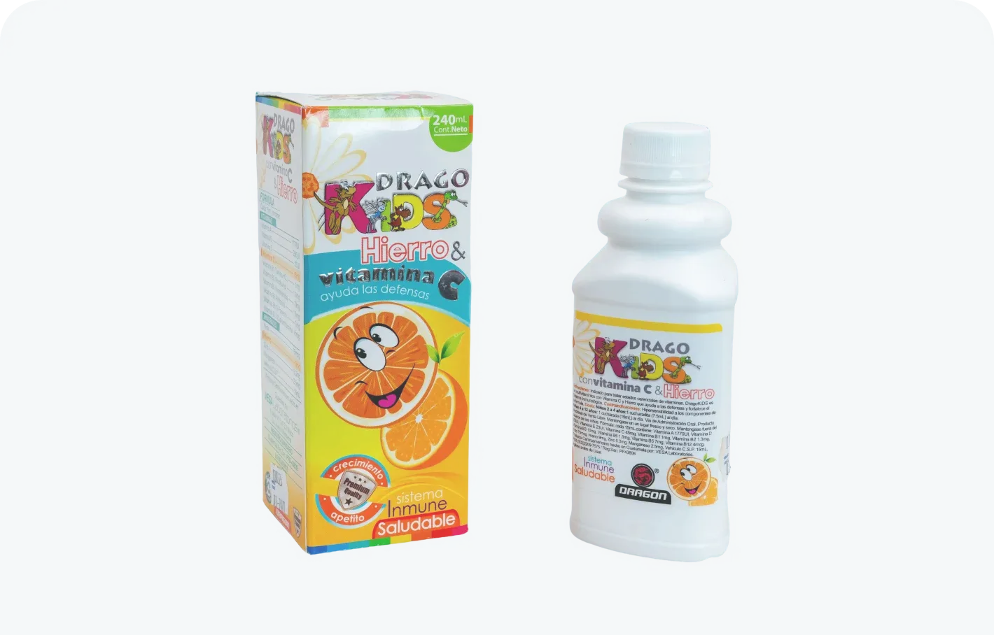 Drago Kids Hierro & Vitamina C
