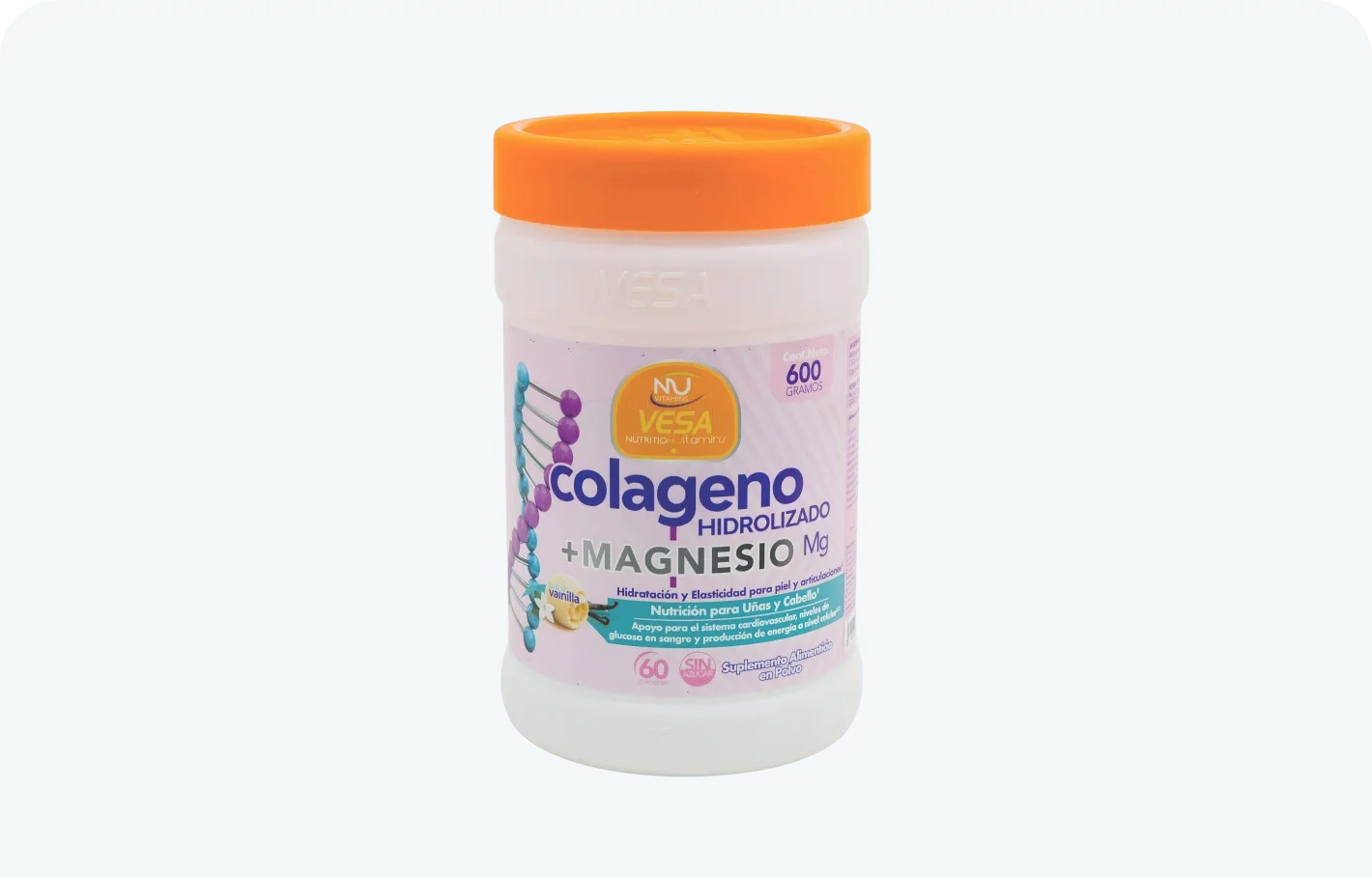 Colágeno hidrolizado con magnesio