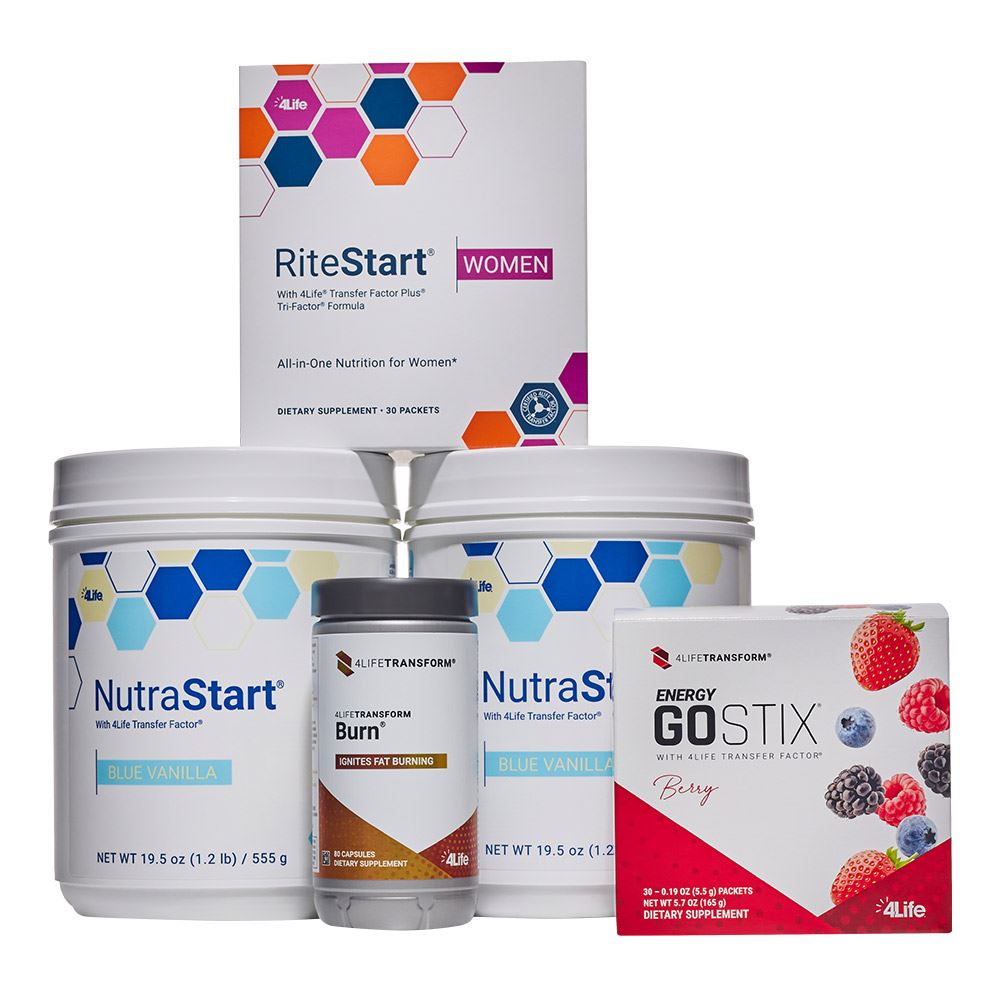 Kit de suplementos nutricionales