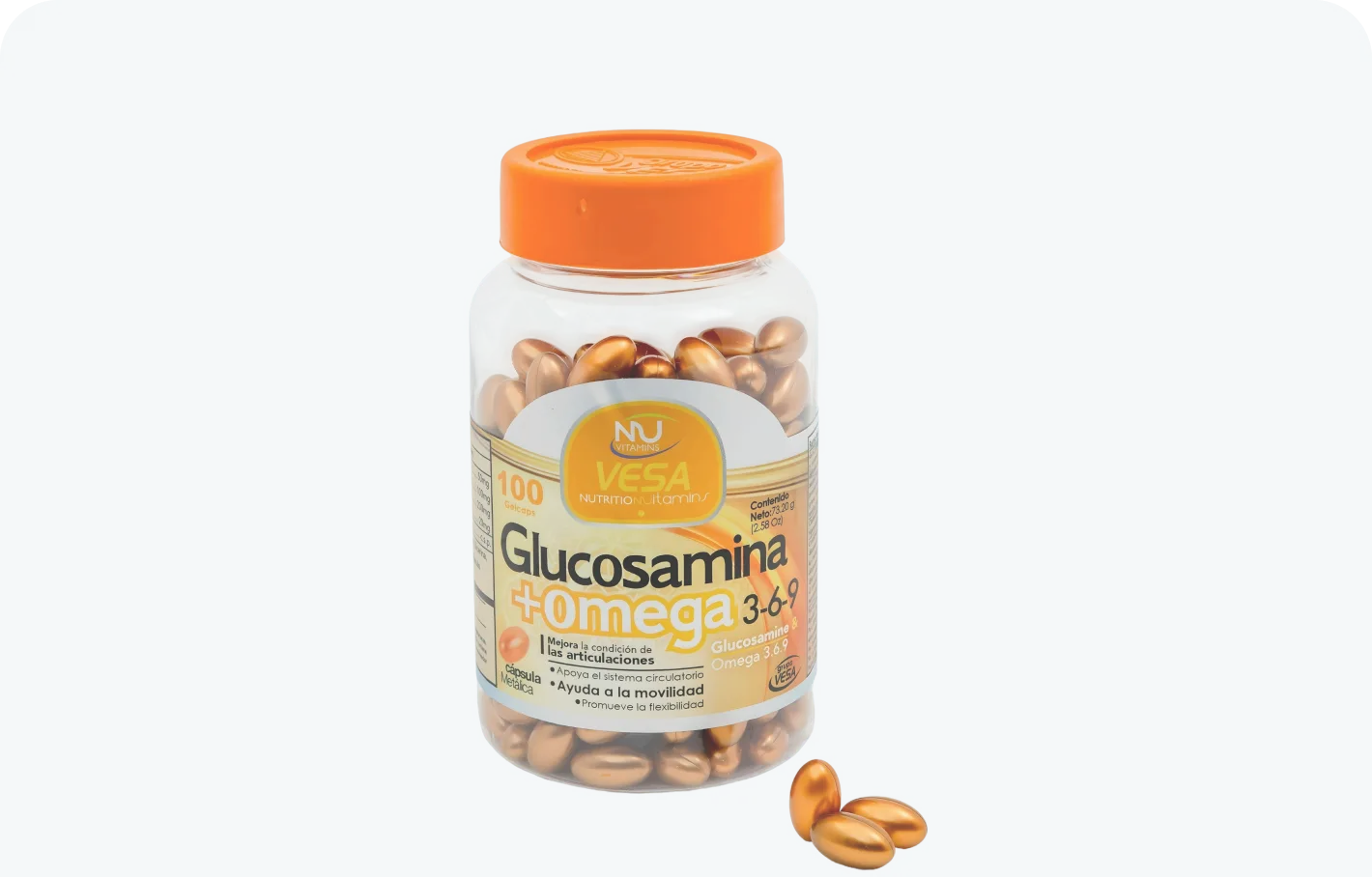 Glucosamina + Omega 3-6-9
