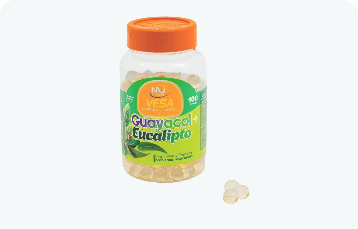 Guayacol + Eucalipto Vesa