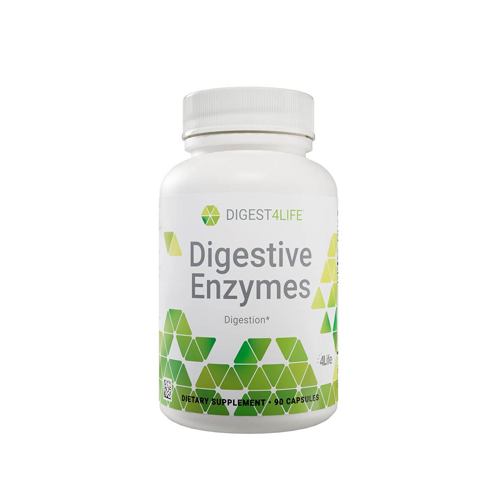 Enzimas digestivas Digest4Life