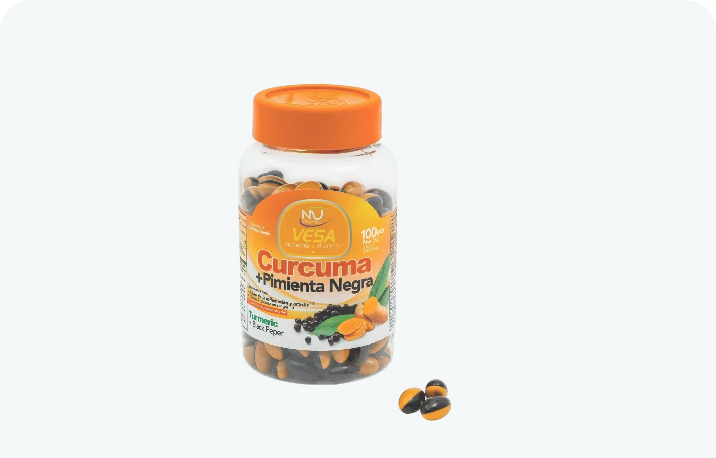 Cúrcuma + Pimienta Negra
