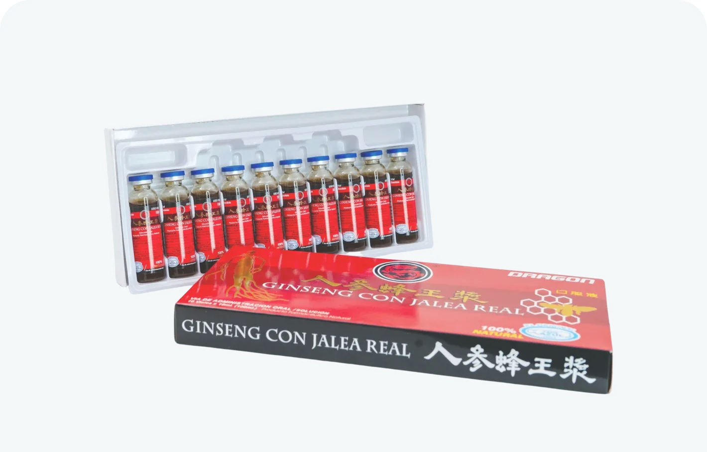 Ginseng con jalea real