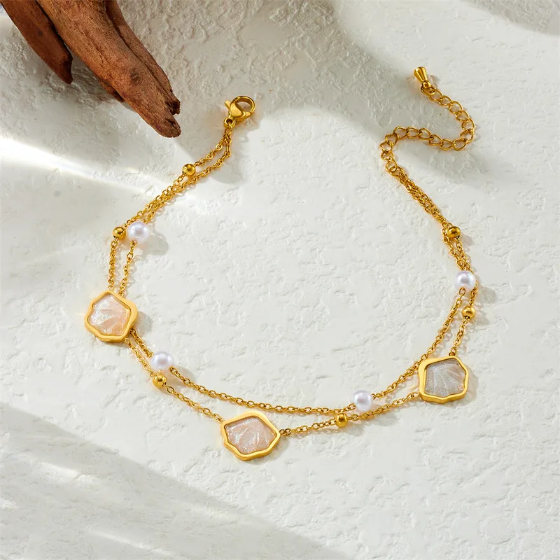 Bracelet élégant coquillage