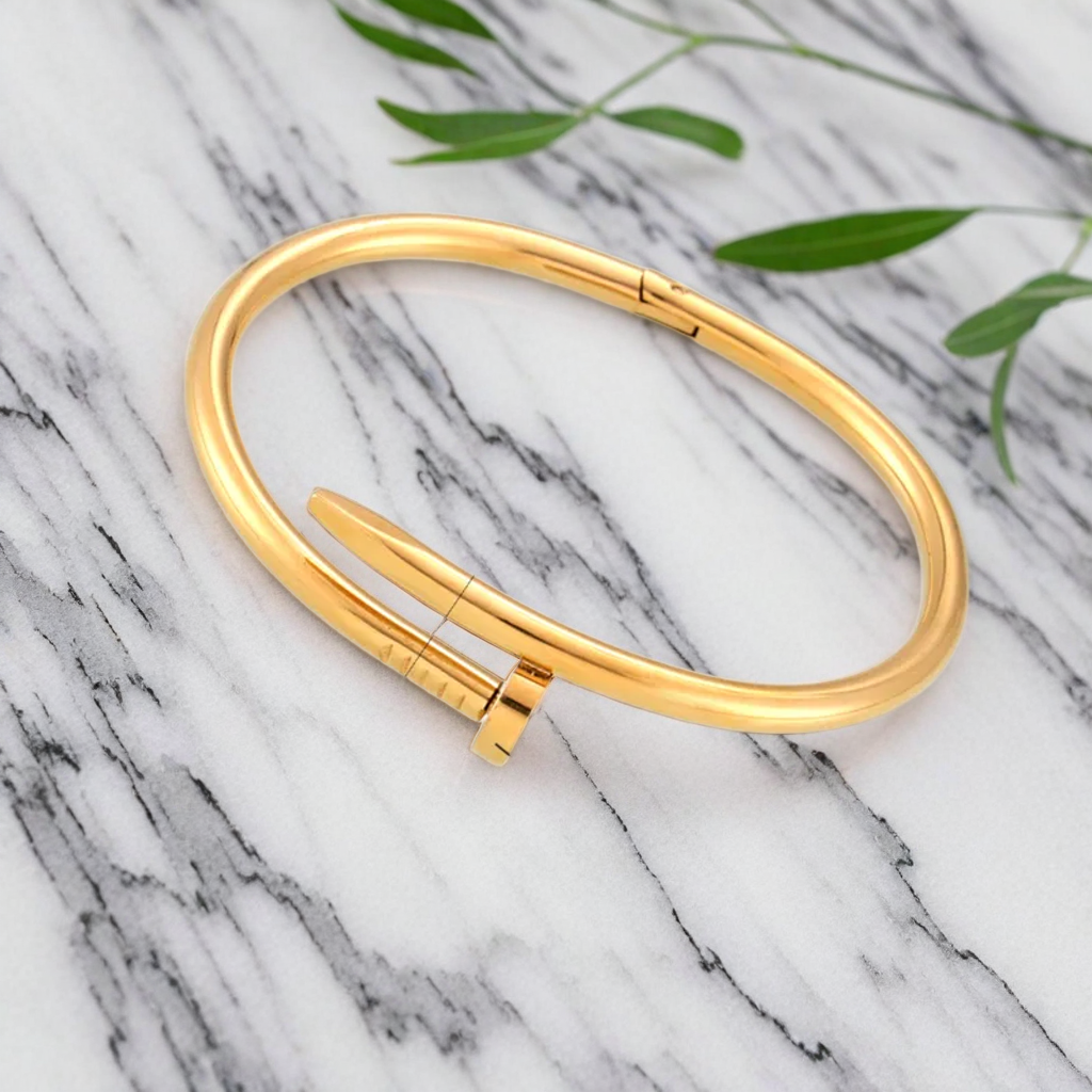 Bracelet en acier titane