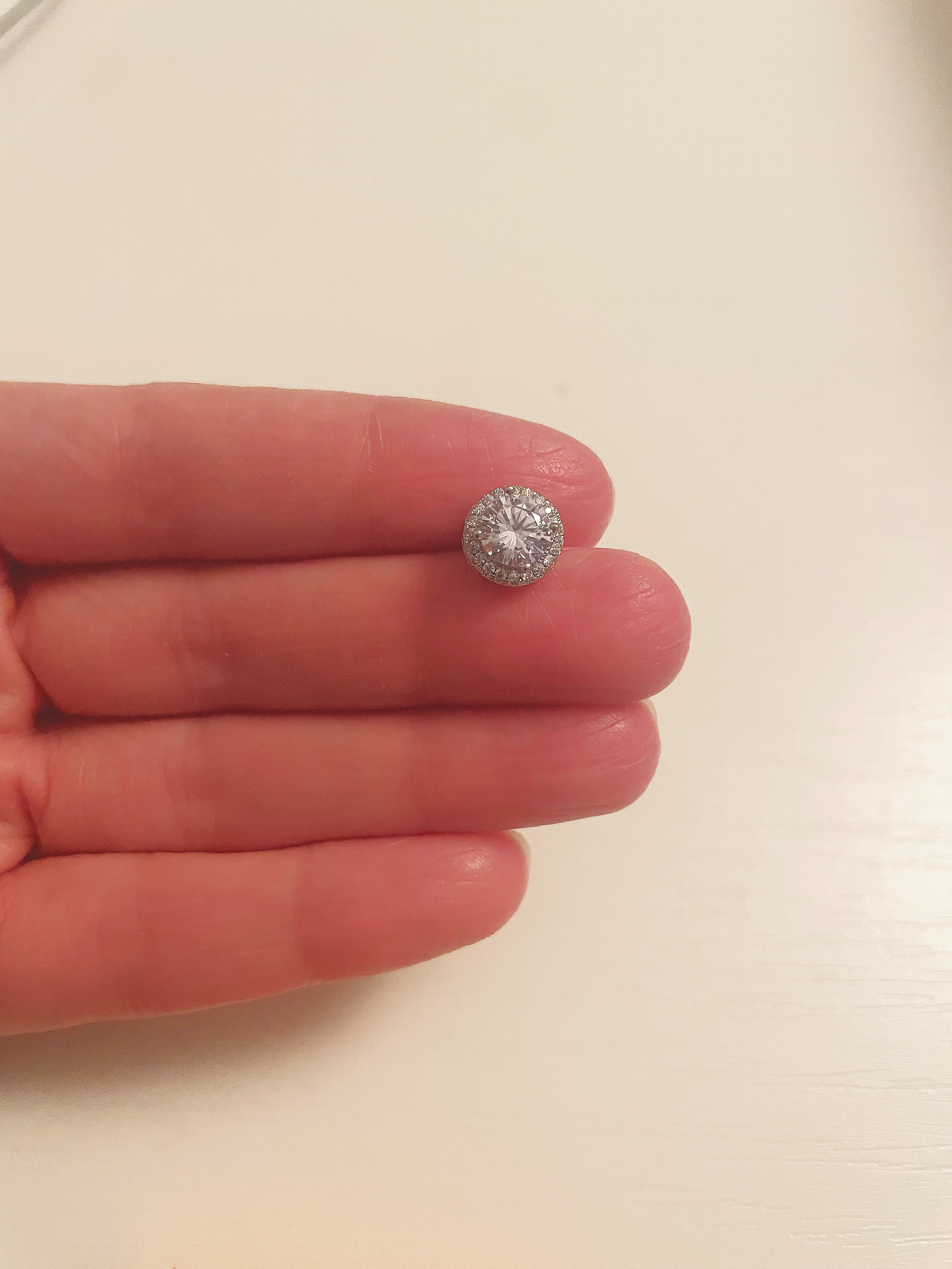 Boucles d'oreilles étincelante