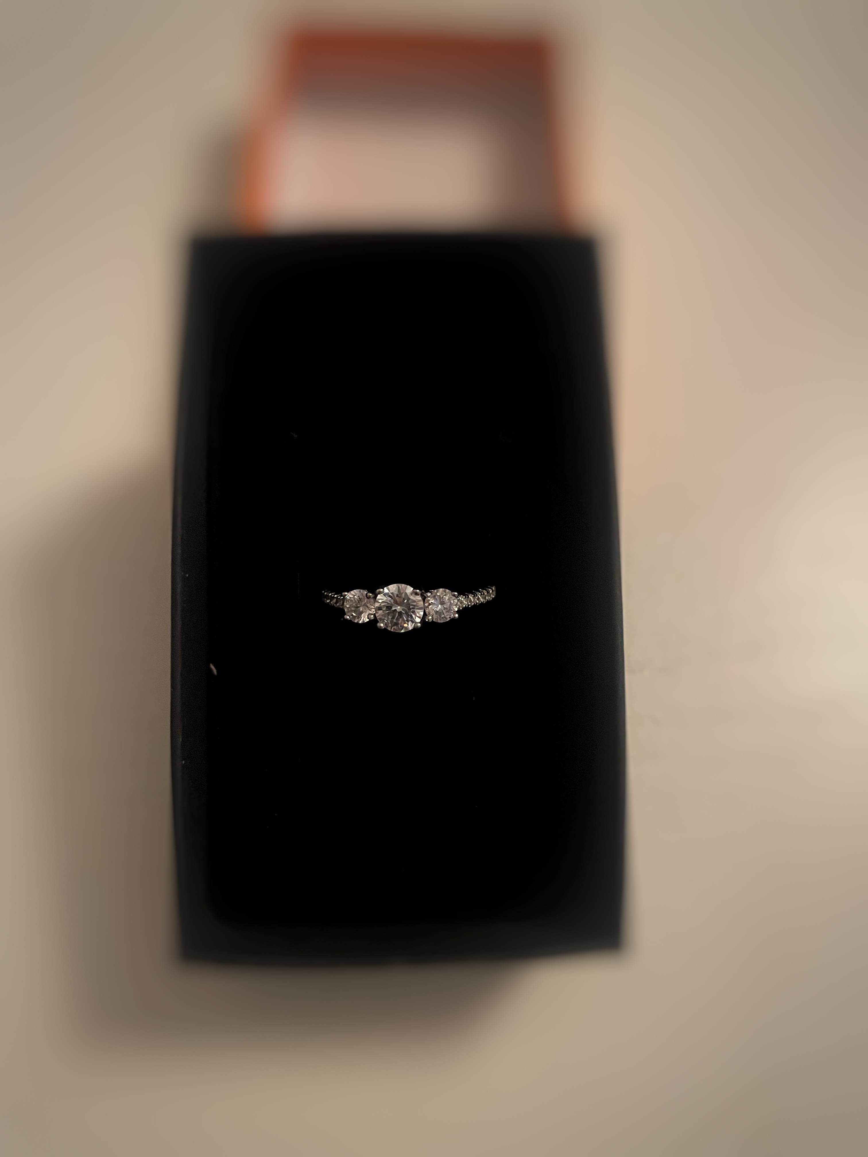 Bague en argent trilogie