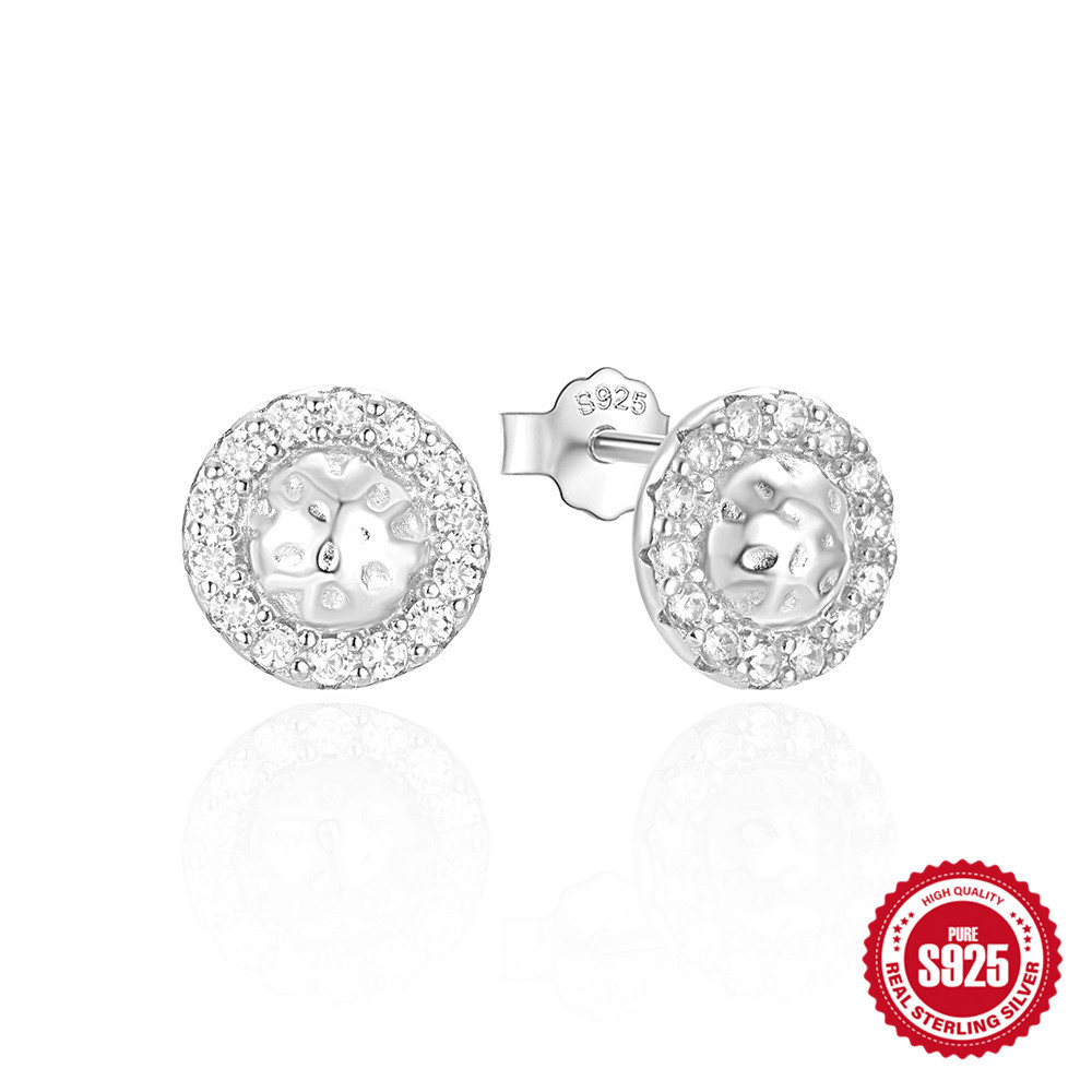 Boucles d'oreilles en argent sterling