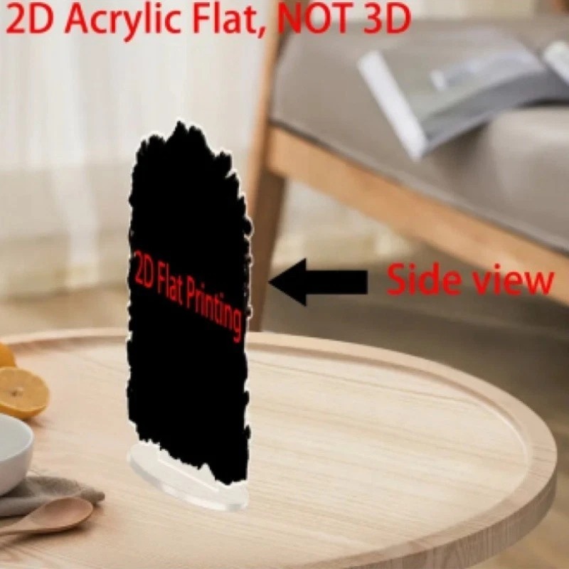 2D Acrylic Jesus Carrying Cross Home Decor