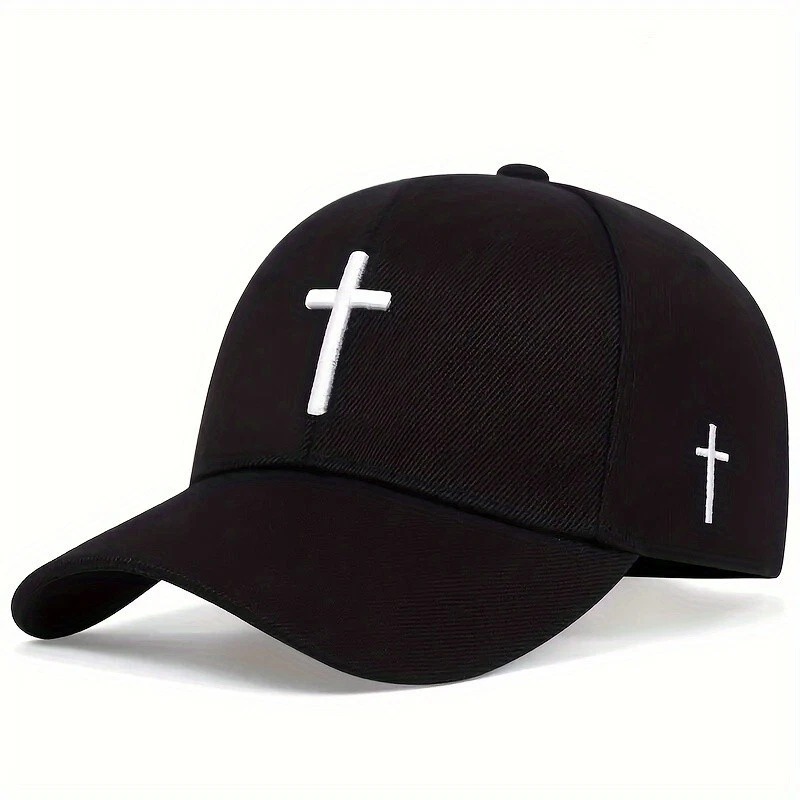 Cross Black Unisex Polyester Cap