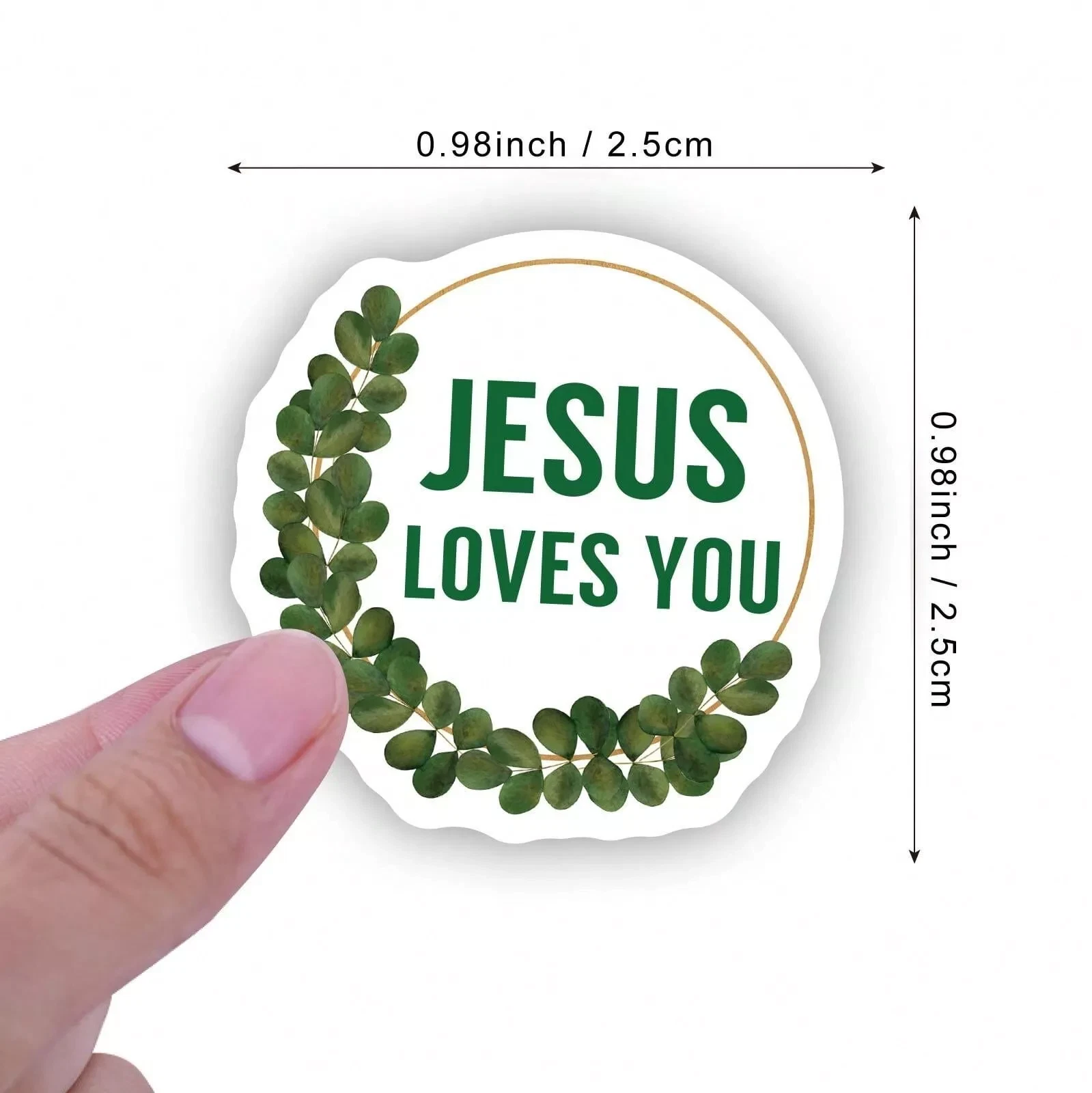 500 Bible Verse Uplifting Inspirational Stickers
