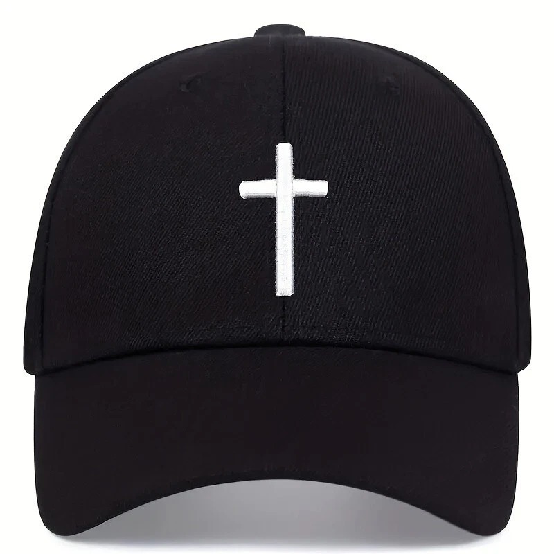 Cross Black Unisex Polyester Cap