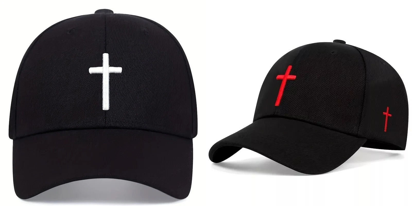 Cross Black Unisex Polyester Cap