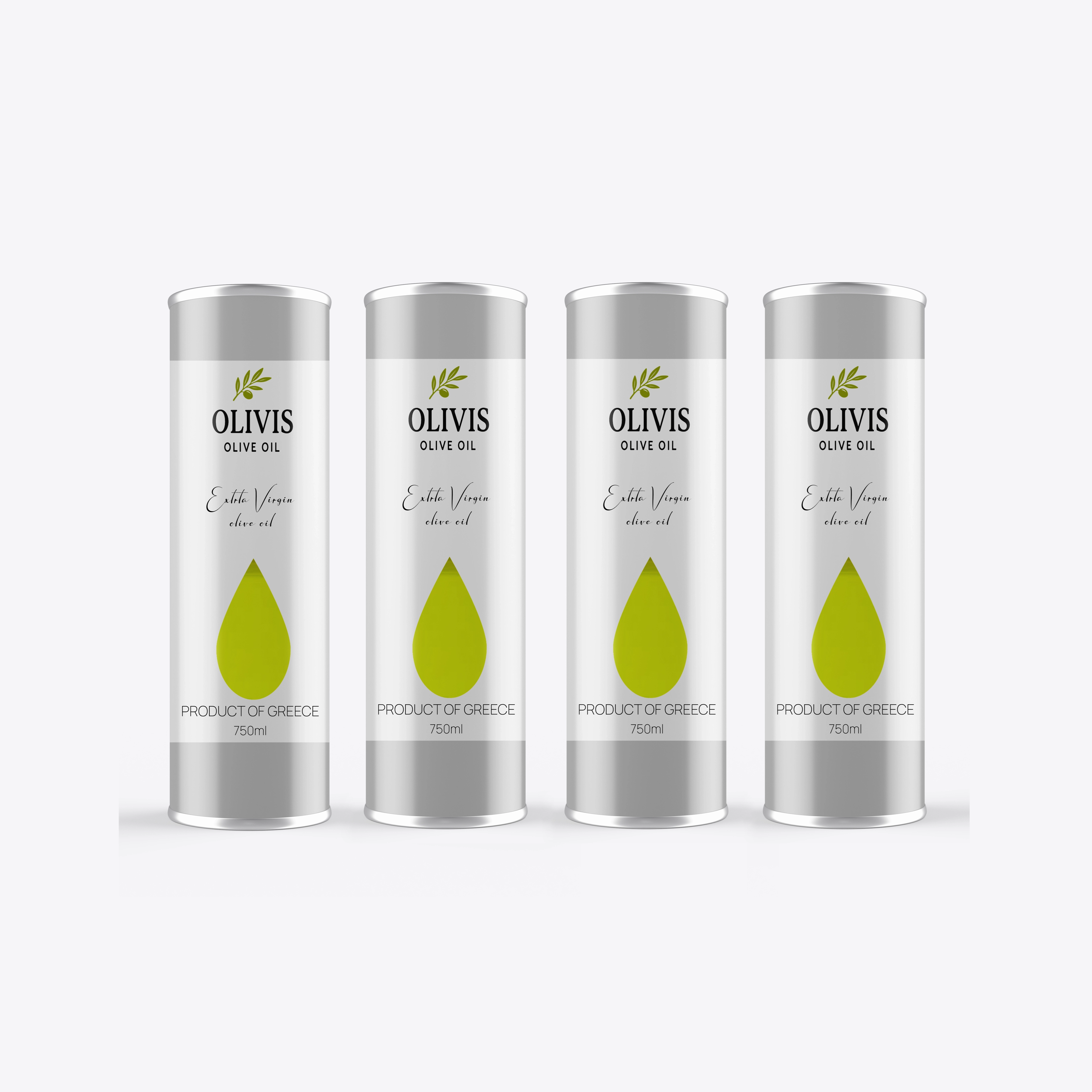 Premium Cretan Olive Oil 3L (4x750ml)