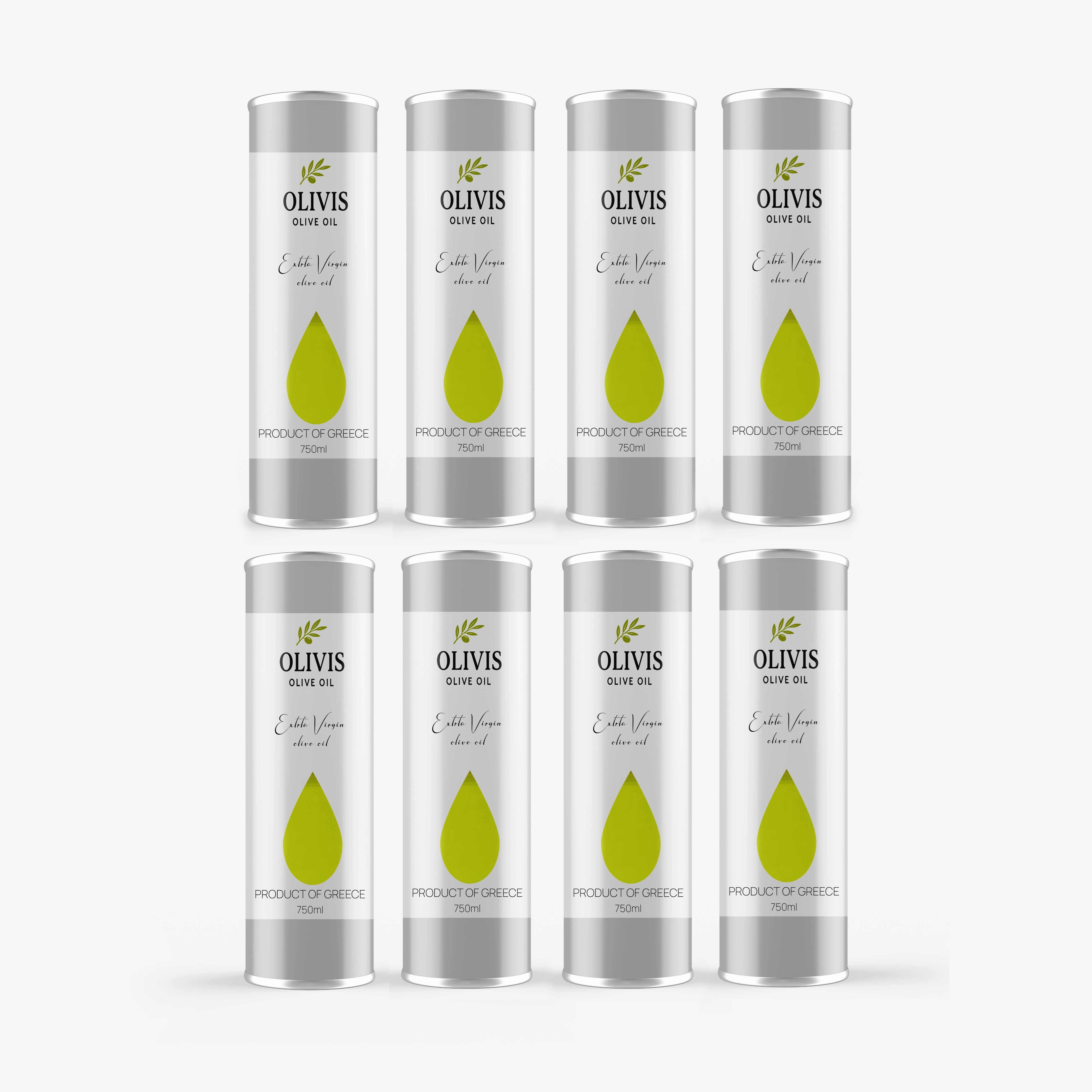 Premium Cretan Olive Oil 6l (8x750ml)