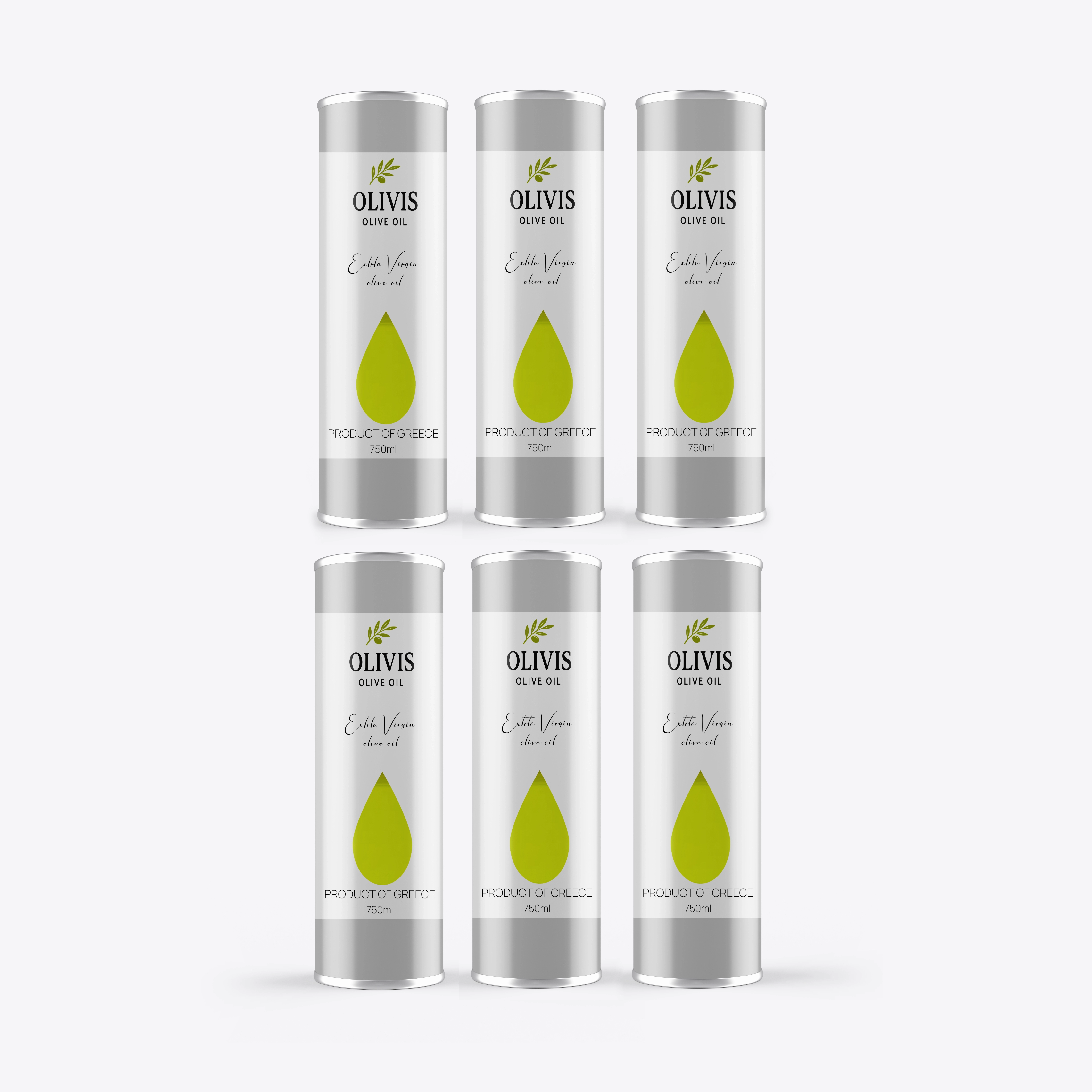 Premium Cretan Olive Oil 4.5l (6x750ml)