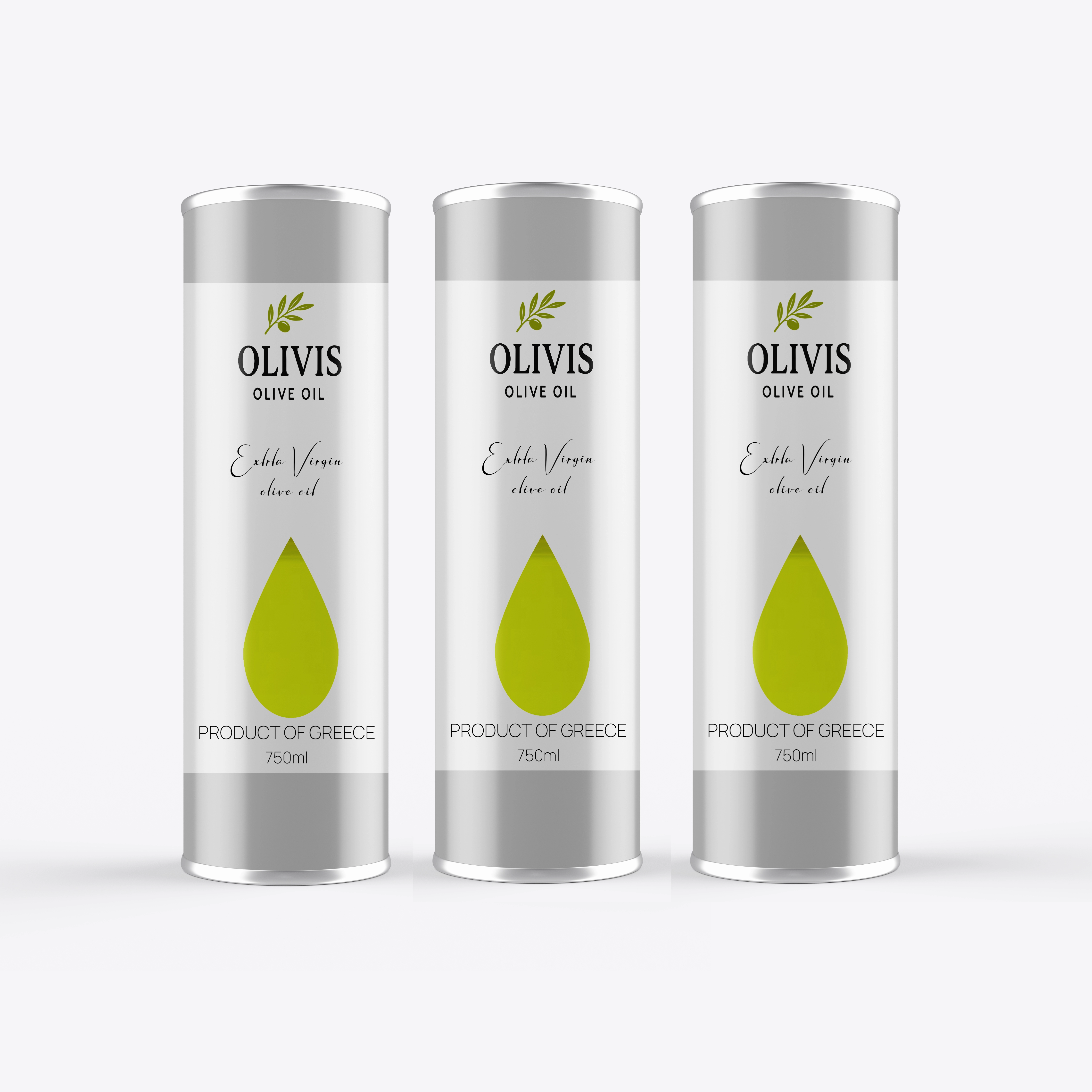 Premium Cretan Olive Oil 2.25L (3x750ml)