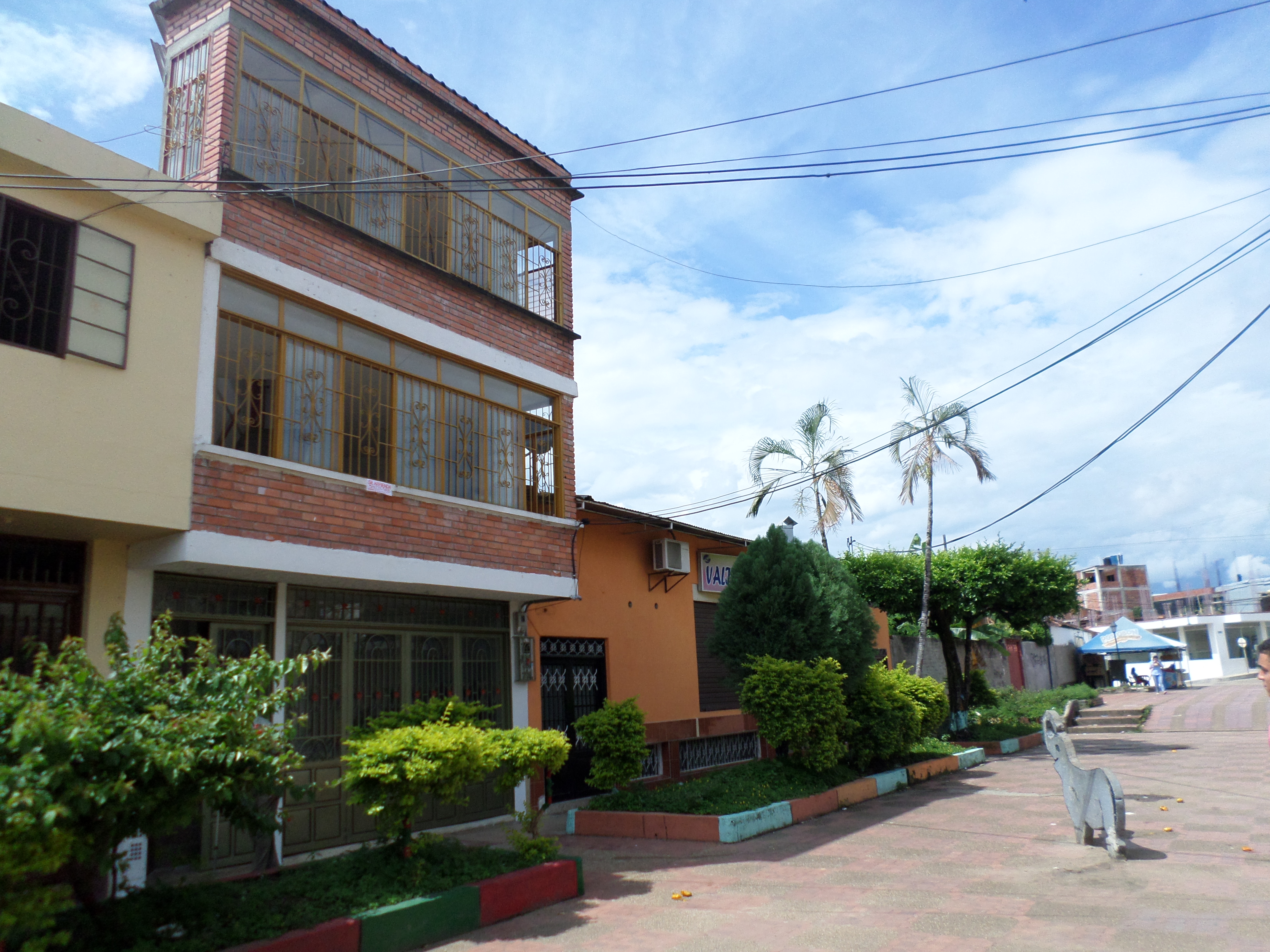 Apartamento en tercer piso