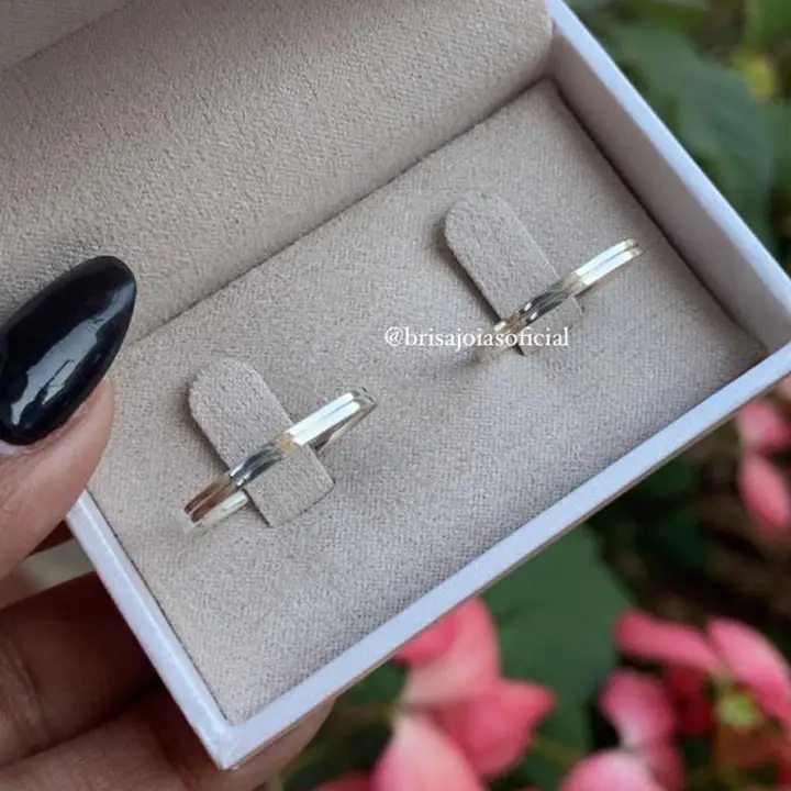 Aliança de Prata | AP2504