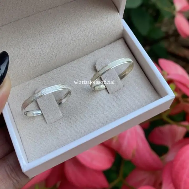 Aliança de Prata | AP2501