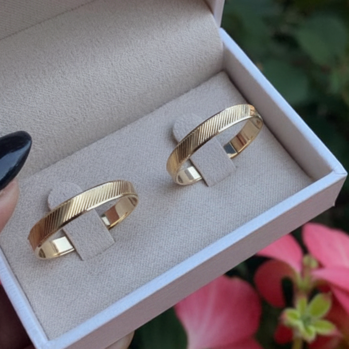 Aliança de Ouro | 3mm | AO1001