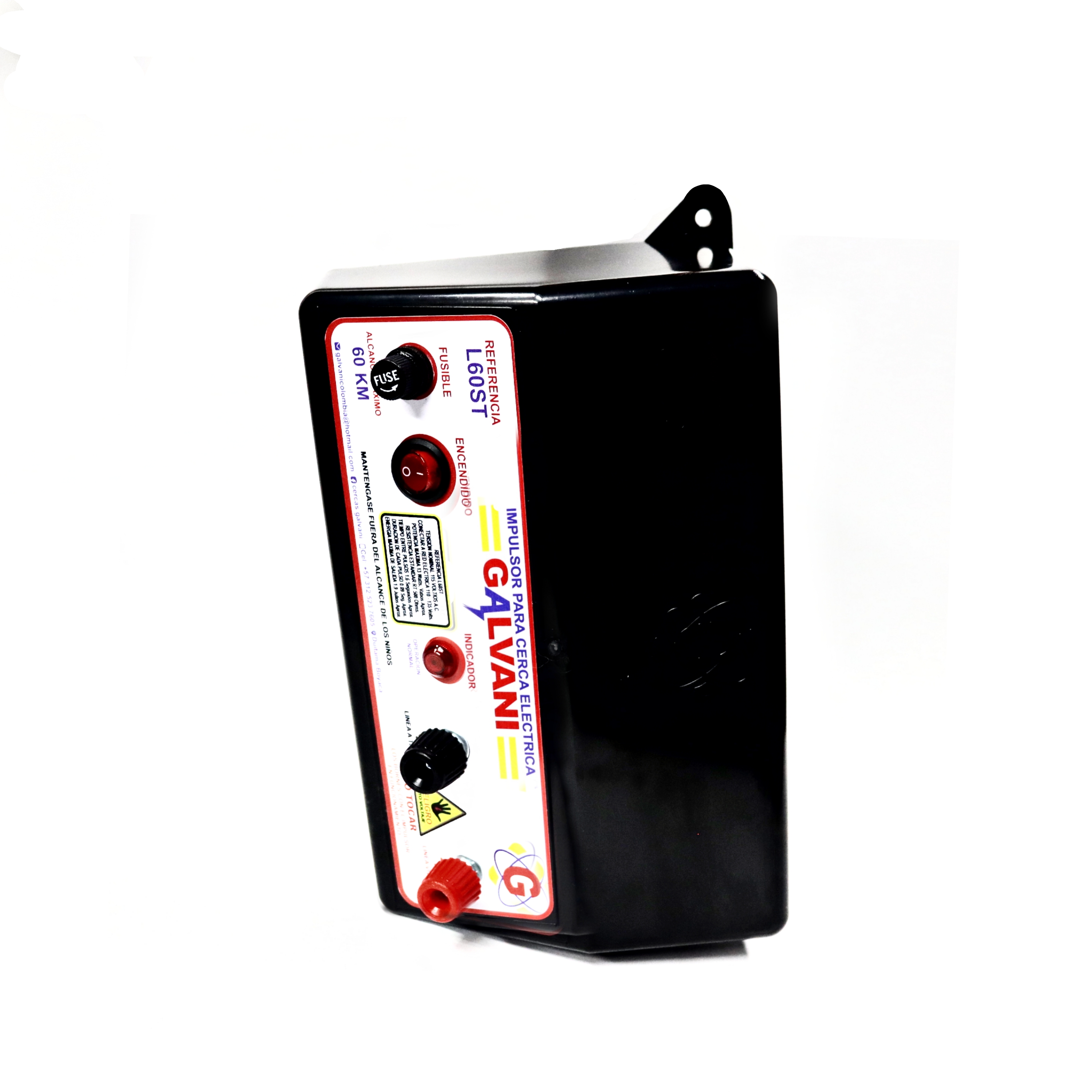 Impulsor para cerca eléctrica Galvani 60KM