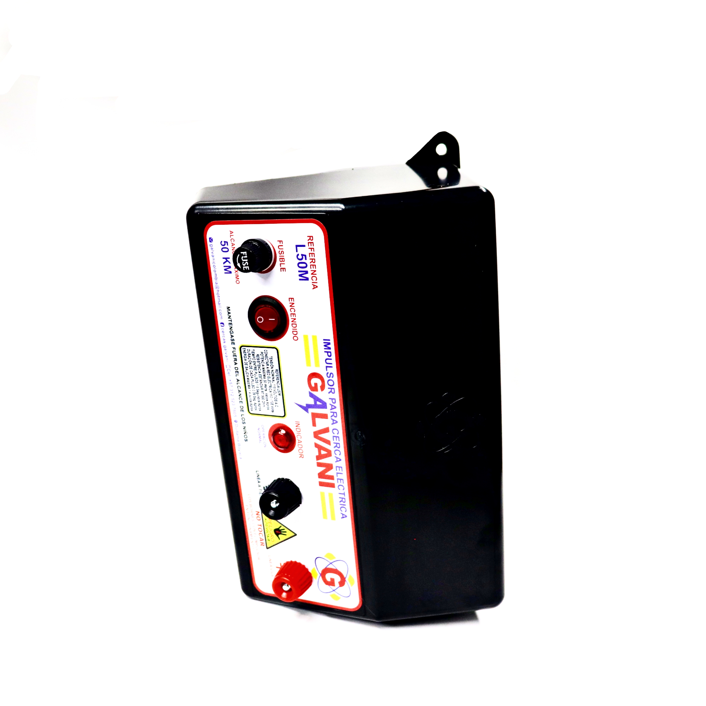 Impulsor de Cerca Eléctrica 50KM