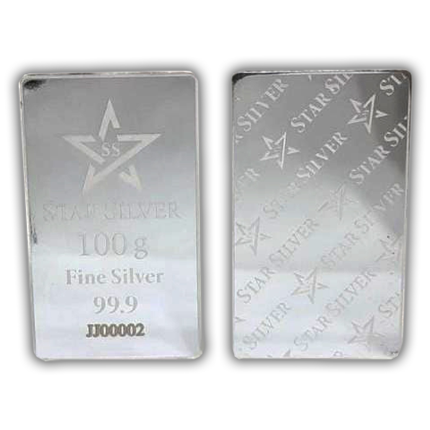 Perak Star Silver 100 Gram