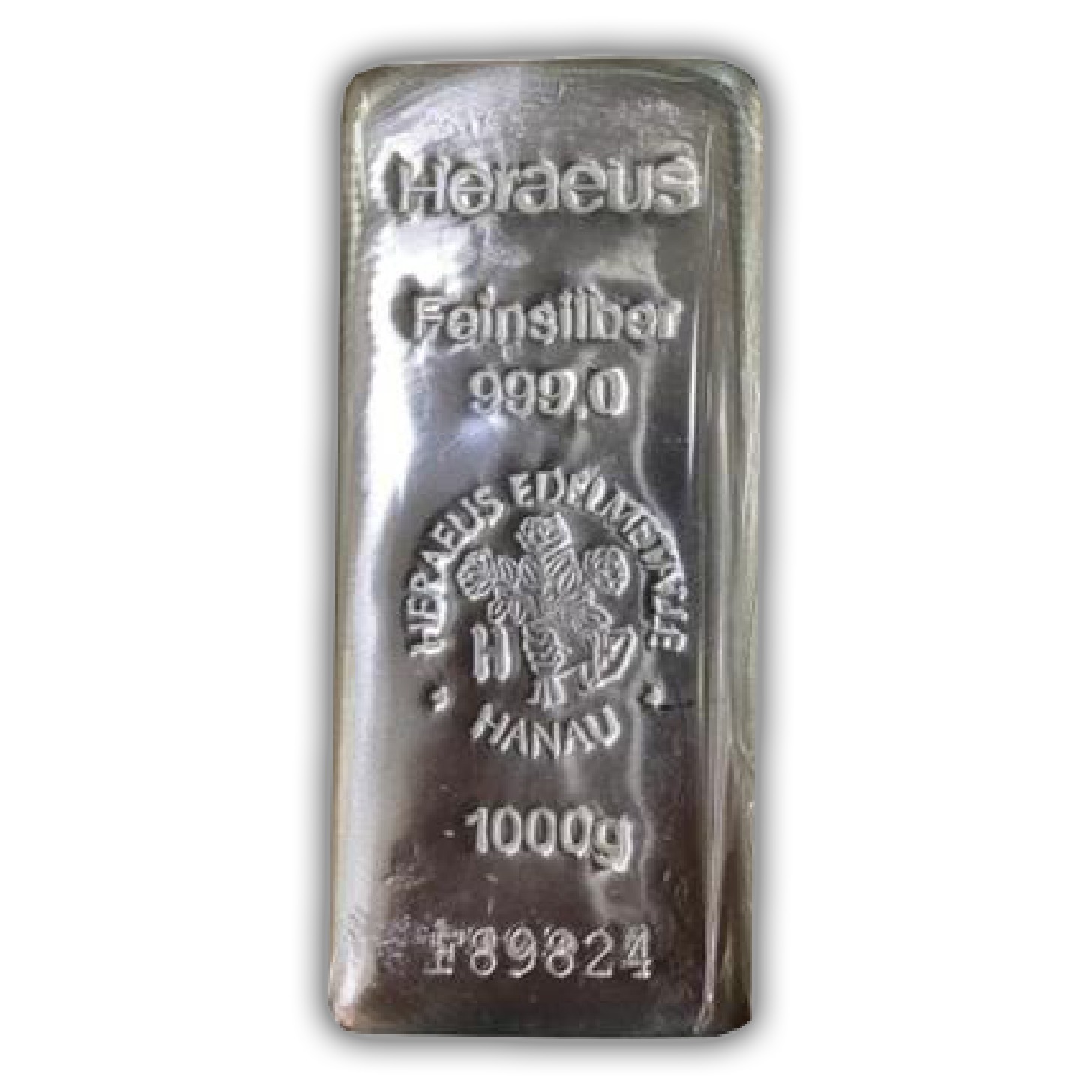 Perak Heraeus 1000 Gram