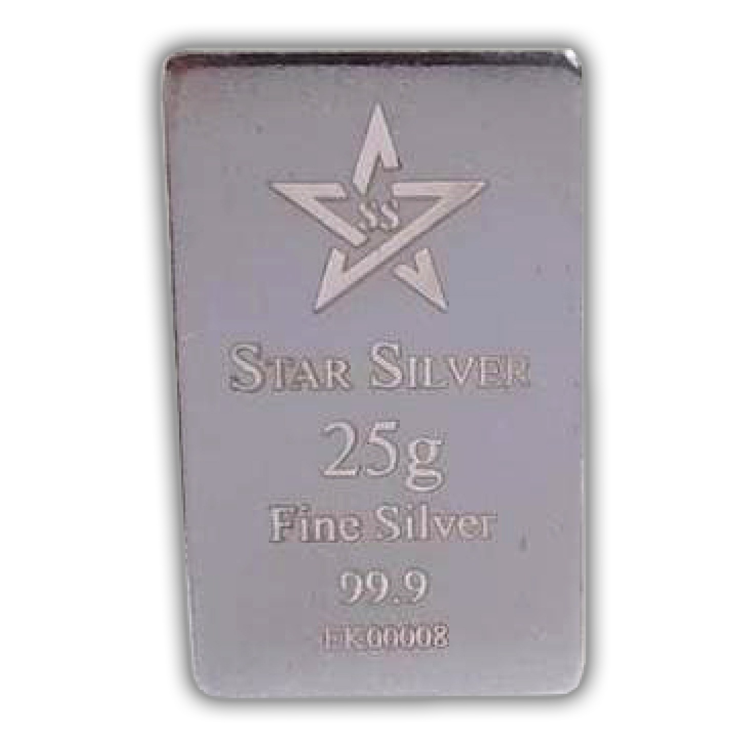 Perak Star Silver 25 Gram