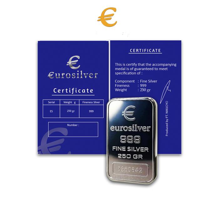 Perak Eurosilver 250 Gram