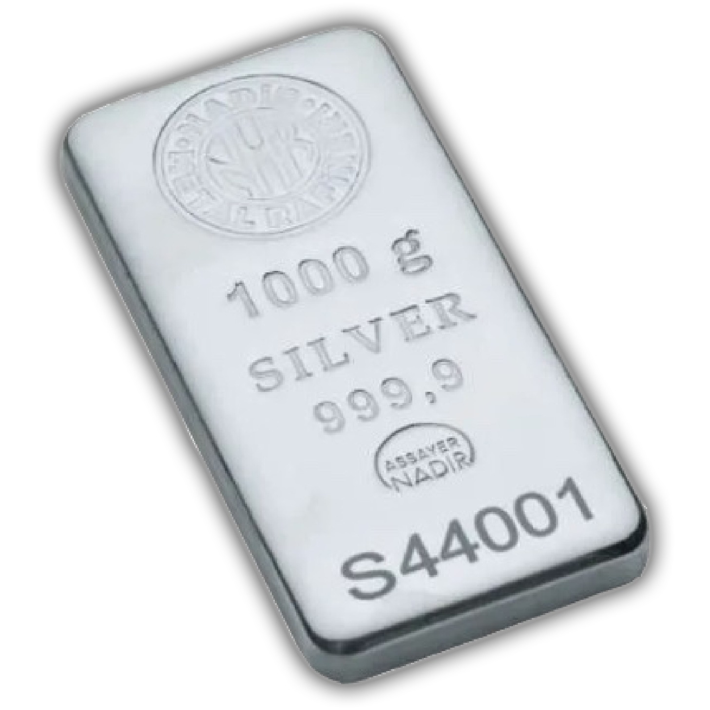 Perak Nadir 1000 Gram