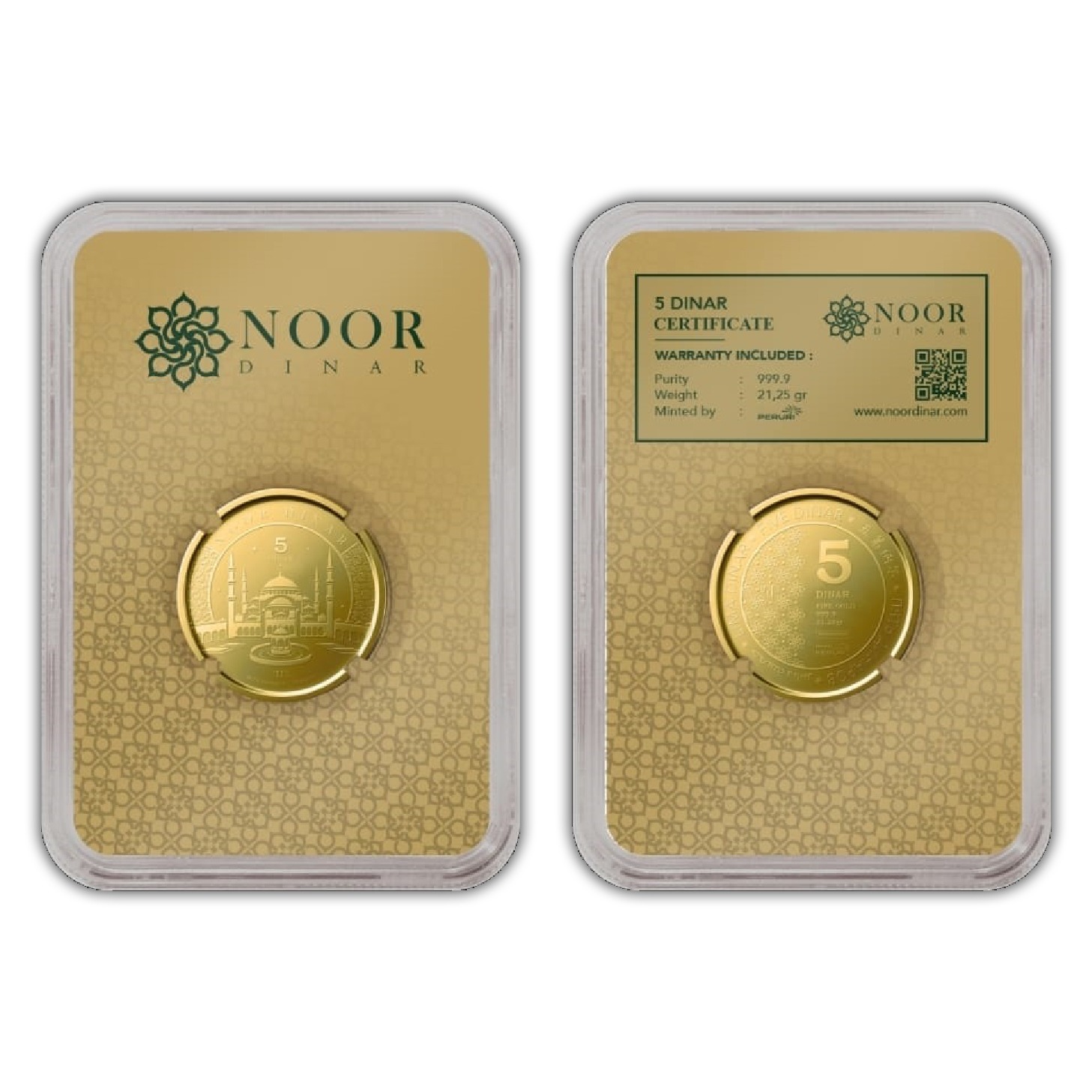 5 Noor Dinar