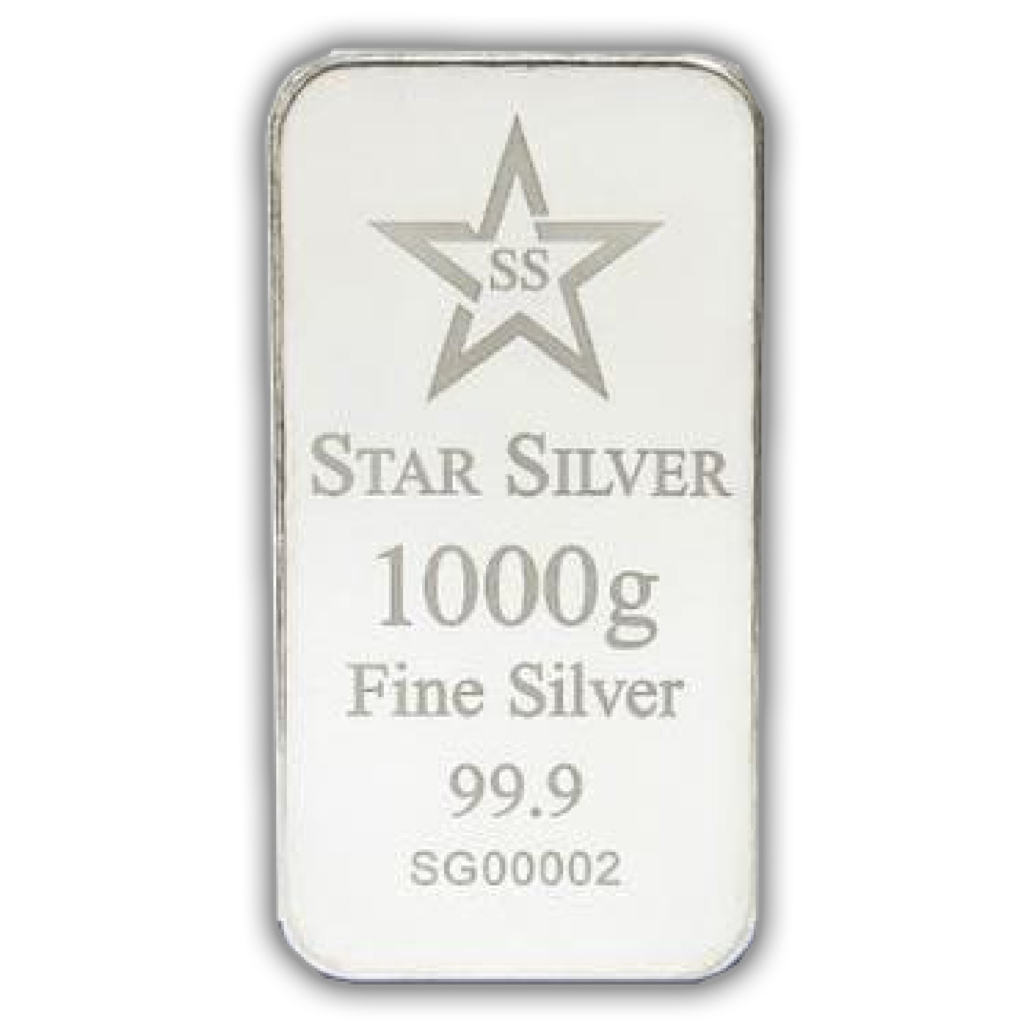 Star Silver 1000g Fine Silver (PO Kontak CS:perak123.id)