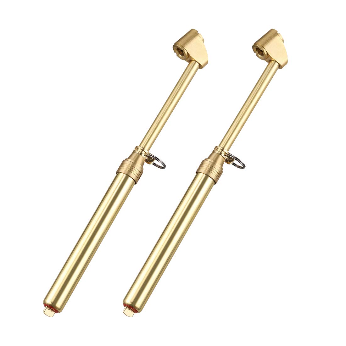 2-Pack Dual Head Tire Pressure Gauge