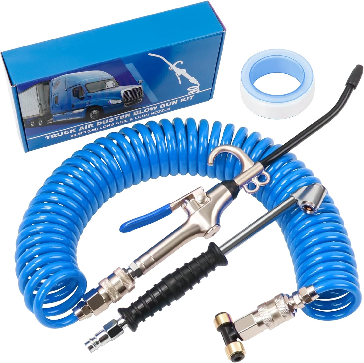 iBroPrat Air Blow Gun Kit,