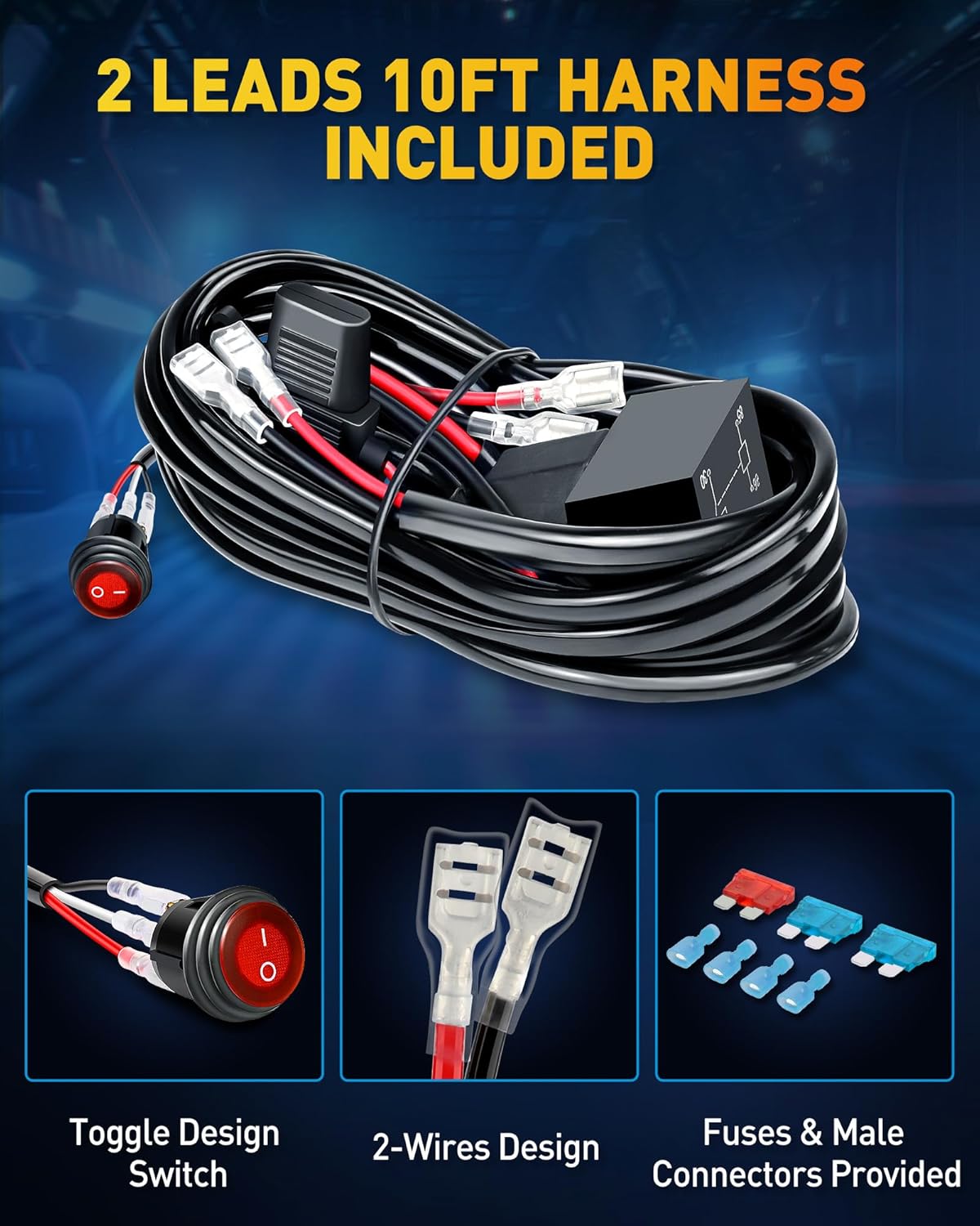 NAOEVO 4 Inch LED Pod Lights,