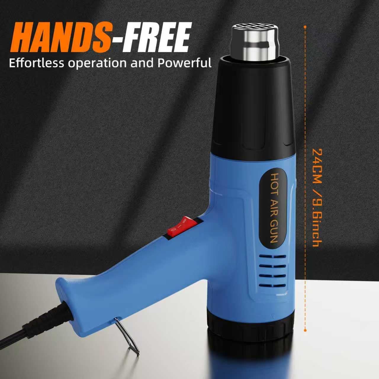 Heat Gun 572 & 1112℉ Dual Temperature