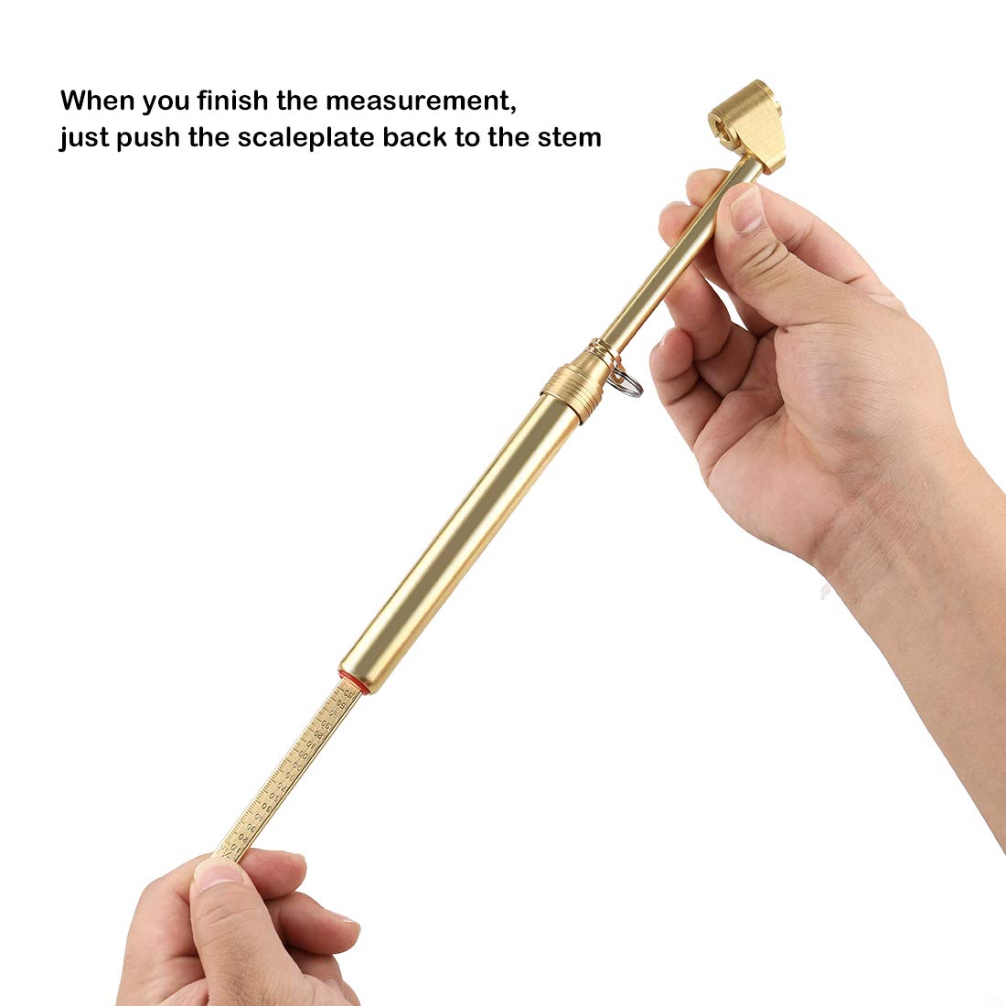 2-Pack Dual Head Tire Pressure Gauge