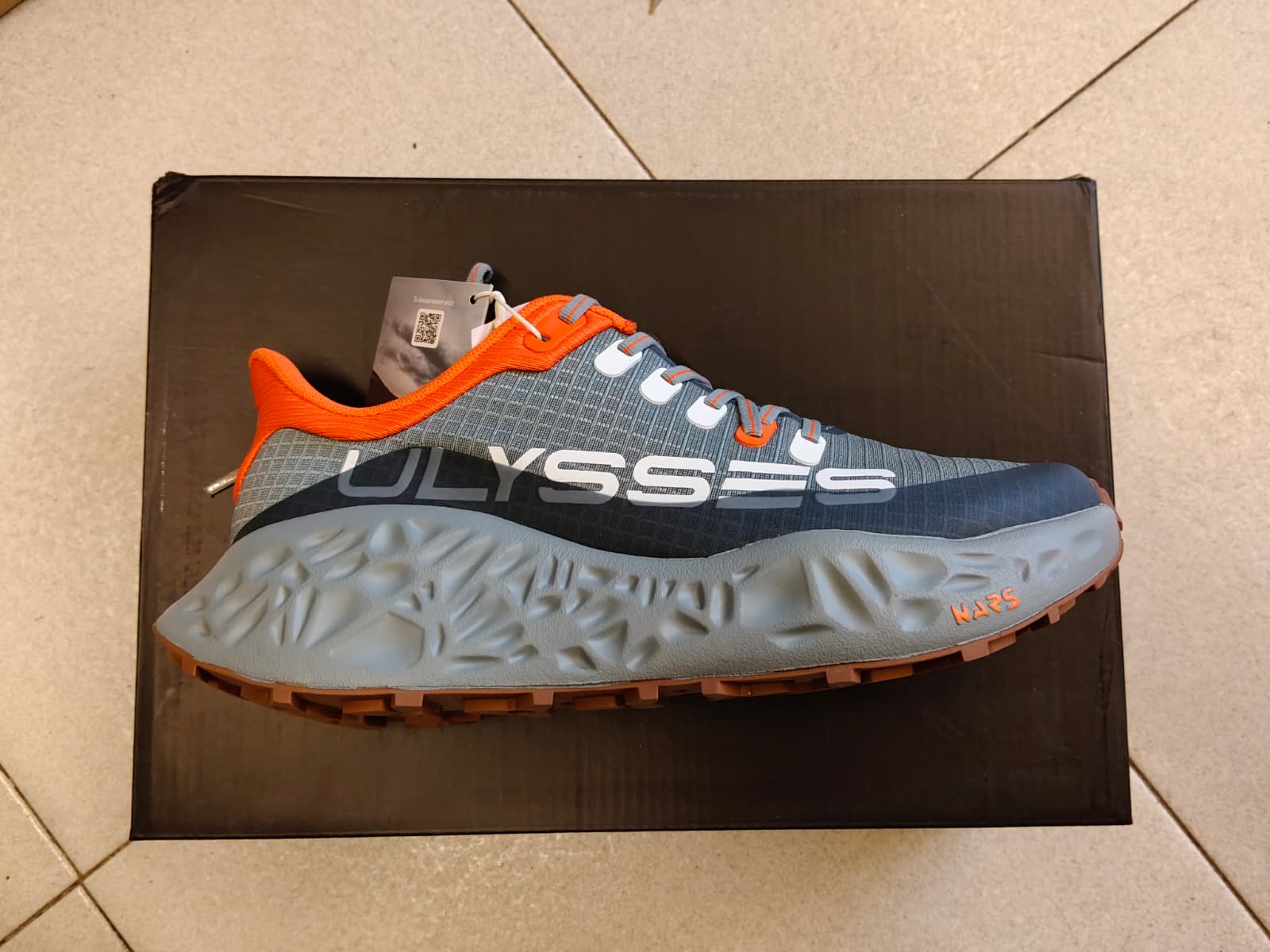 ULYSSES Scarpa da corsa o da trekking