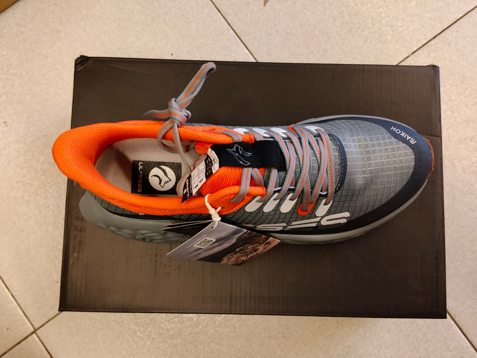 ULYSSES Scarpa da corsa o da trekking