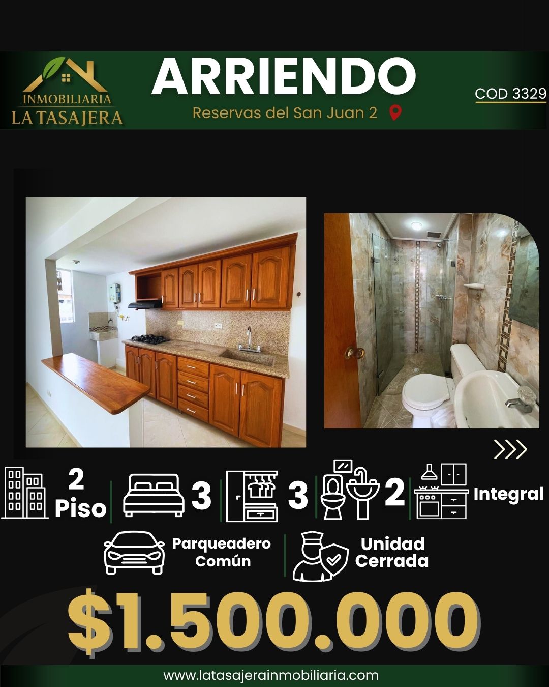 Apartamento en Reservas del San Juan 2