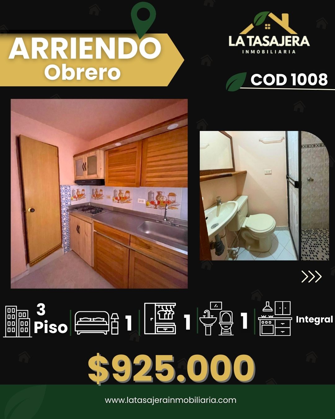 Apartaestudio Obrero