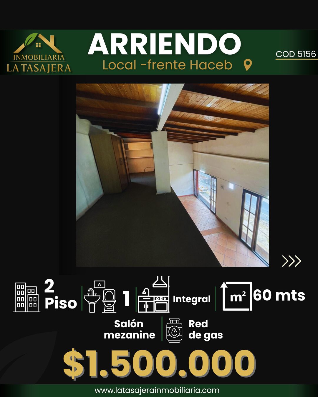 Local Comercial en Arriendo