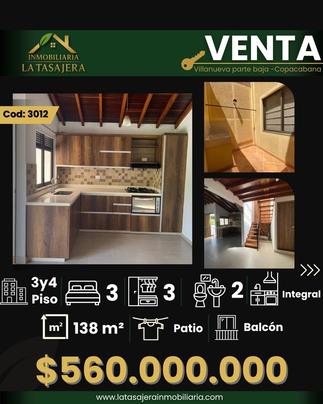 Casa en Venta Villanueva