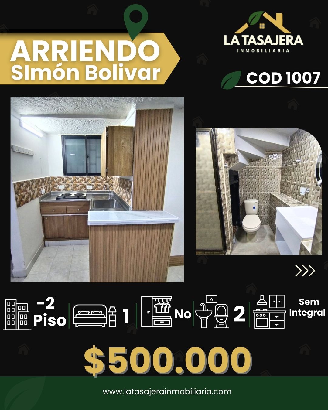 Apartaestudio Obrero 