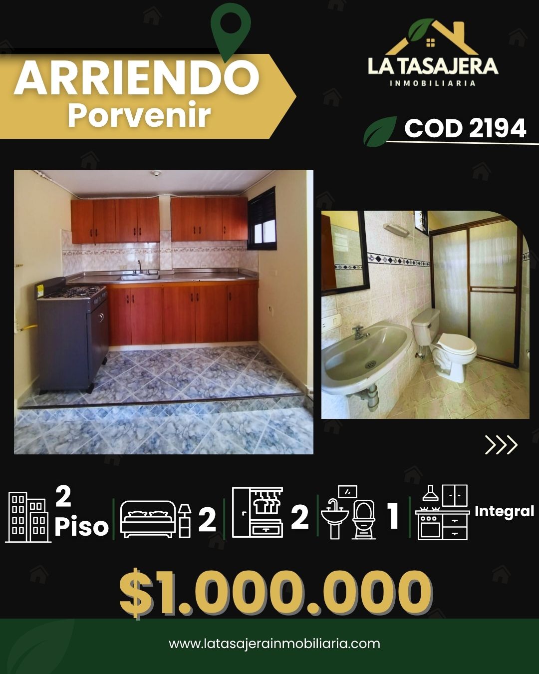 Arriendo El Porvenir