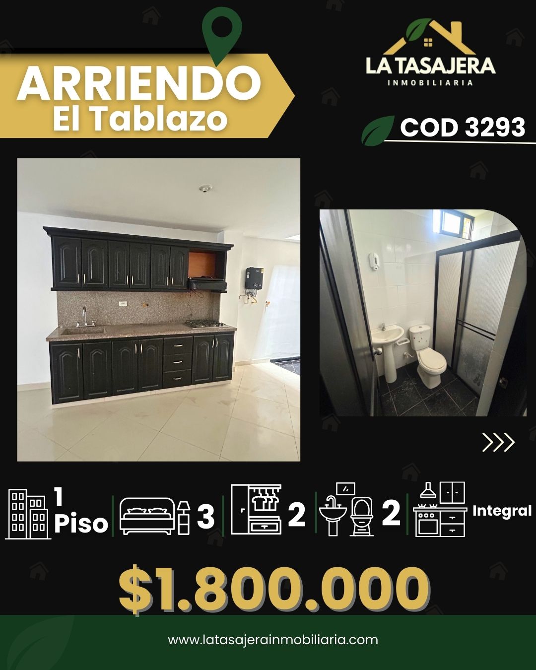 Apartamento en El Tablazo