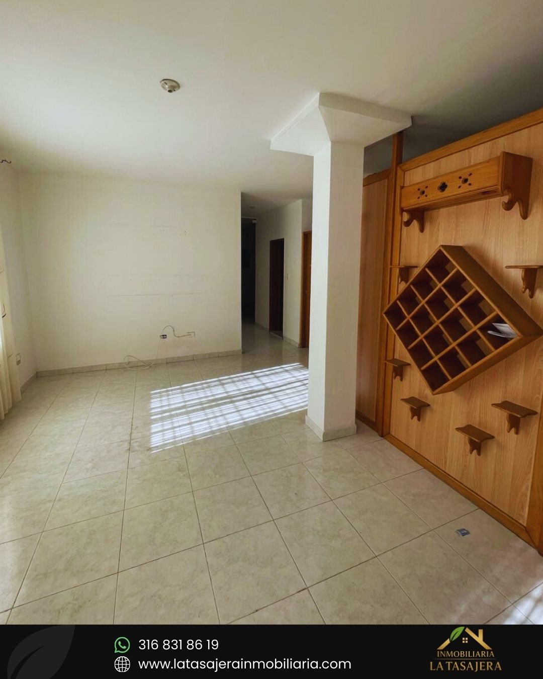 Casa en arriendo en La Asunción